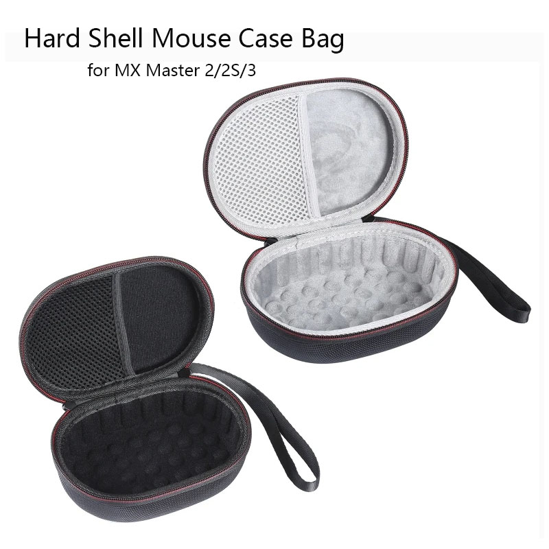 Gaming Accessories Organizer - LOGITECH-mxマスター3s 2ゲーミングマウスバッグ,トラベルケース,アクセサリー