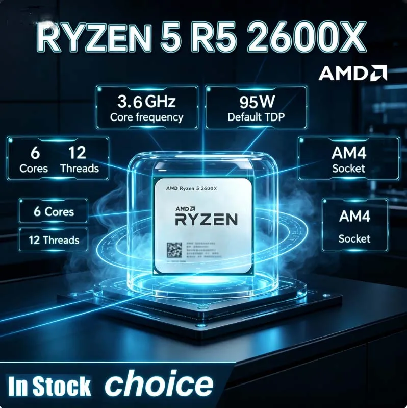 Amd Cpu Ryzen 5 - AMD Ryzen 5 2600X ゲーミングプロセッサー 6コア