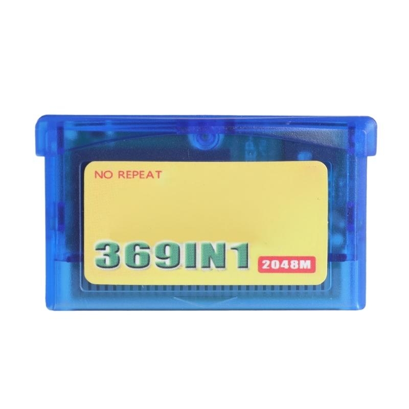 Video Gaming Accessories - 369 in 1ゲームカートリッジ32ビットビデオゲームコンソールゲーミングカードHX5Eを交換する