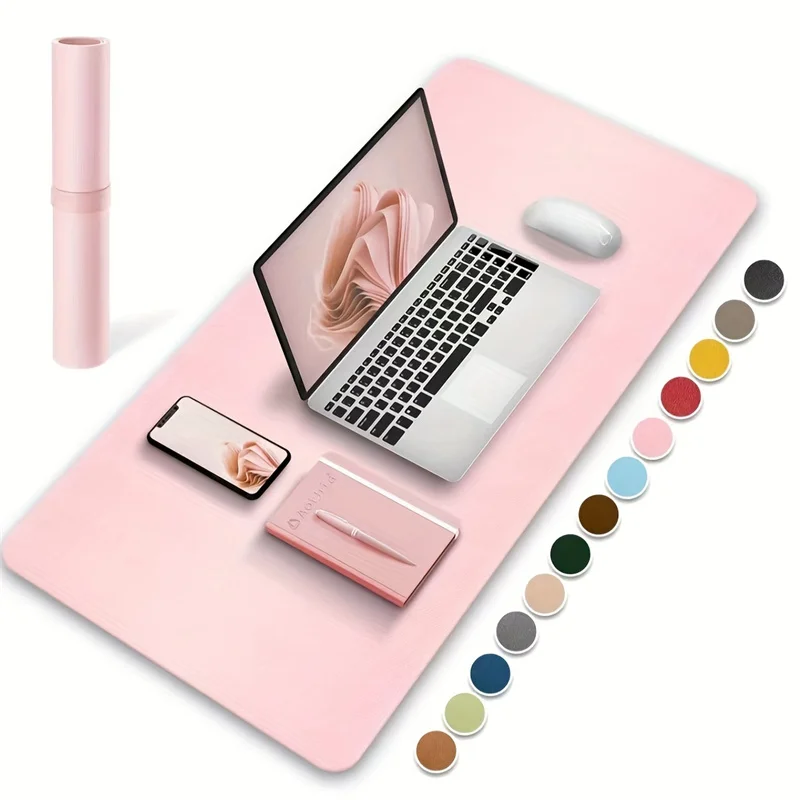 Gaming Accessories Wholesale - 1 個大型サイズ 600*300 ミリメートルオフィスデスクプロテクターマット PU レザー防水マウスパッドデスクトップキーボードデスクパッドゲームマウスパッド