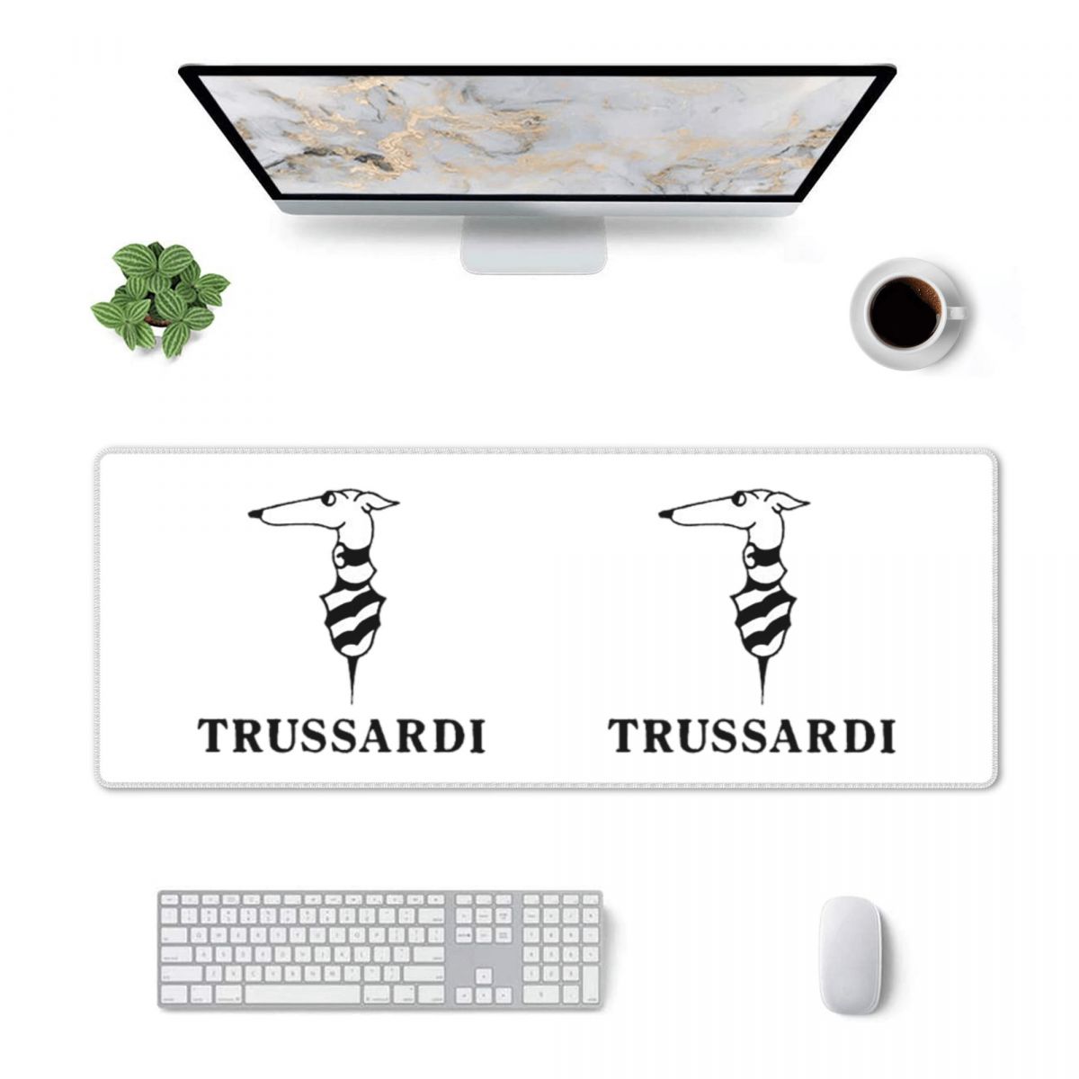 Gaming Accessories Logo - 大型マウスパッド トゥラサーディスロゴ ゲーマーPC ノートパソコンマット キーボードカーペット コンピューターゲーミング