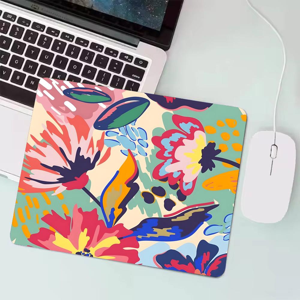 Gaming Accessories London - フラワーマーケット パリ ロンドン マウスパッド PC コンピュータ