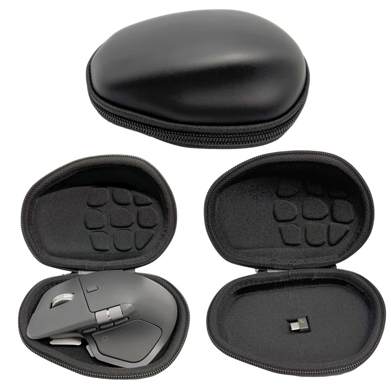 Gaming Accessories Box - トラベルキャリングバッグ ポータブルゲーミングマウス収納ボックス 耐衝撃 防水 マウスケース ロジクール