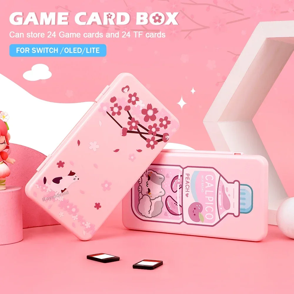 新しい 24in1 ゲームカードケースホルダーハードシェル保 - Gaming Accessories Box のレビューと価格