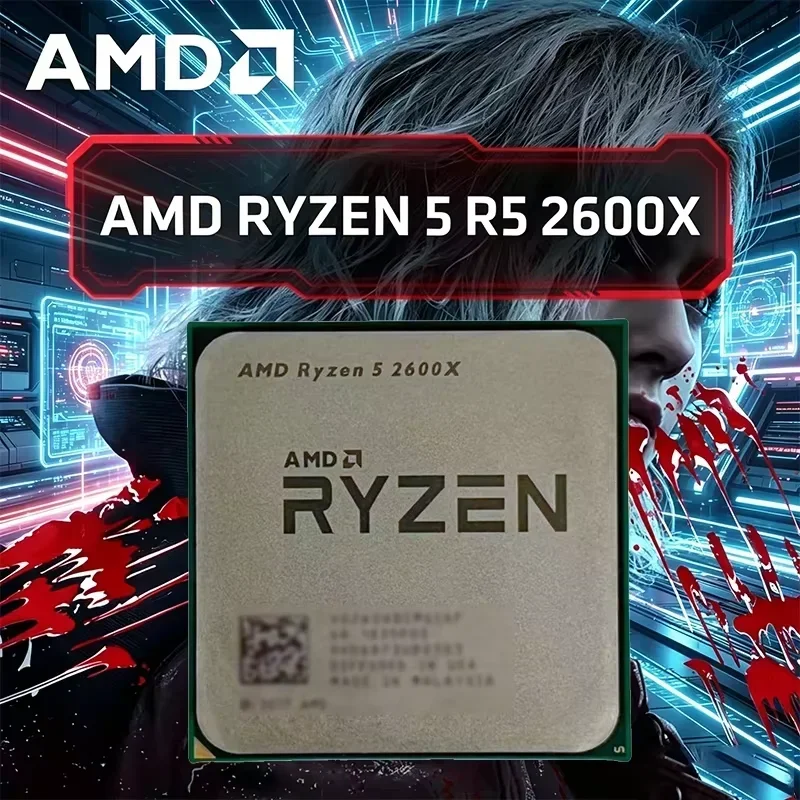 AMD Ryzen 5 2600X ゲーミングプロセッサー  - Amd Cpu Ryzen 5 のレビューと価格