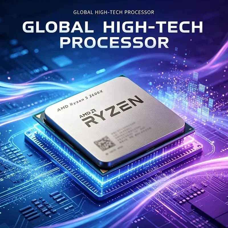 AMD Ryzen 5 2600X ゲーミングプロセッサー  - Amd Cpu Ryzen 5 のレビューと価格