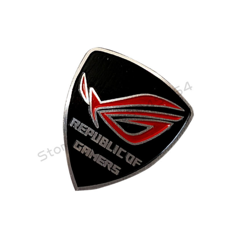 コンピュータケースアルミステッカー ROG ロゴゲーマー信念 - Video Gaming Accessories のレビューと価格