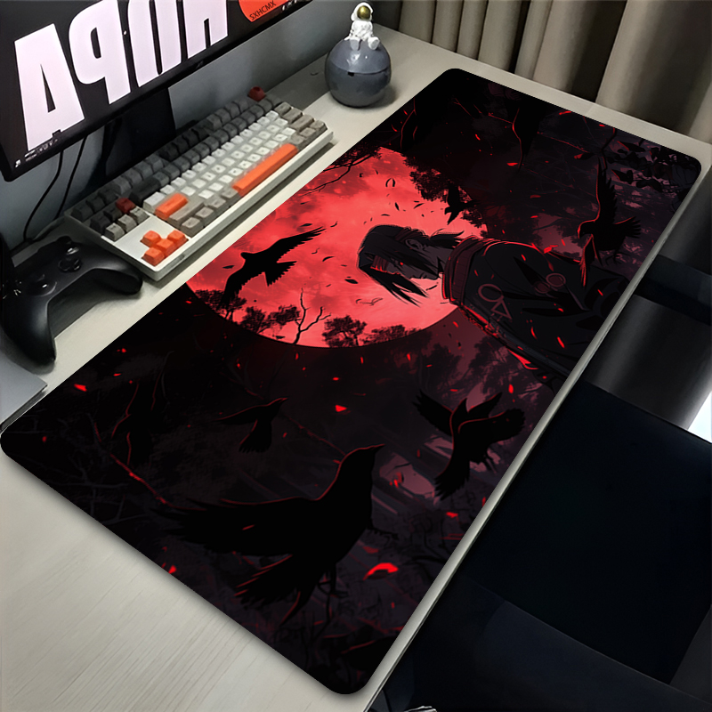 マウスパッド ゲーマー 大型 XXL うちはイタチ マダラ  - Gaming Accessories Wholesale のレビューと価格