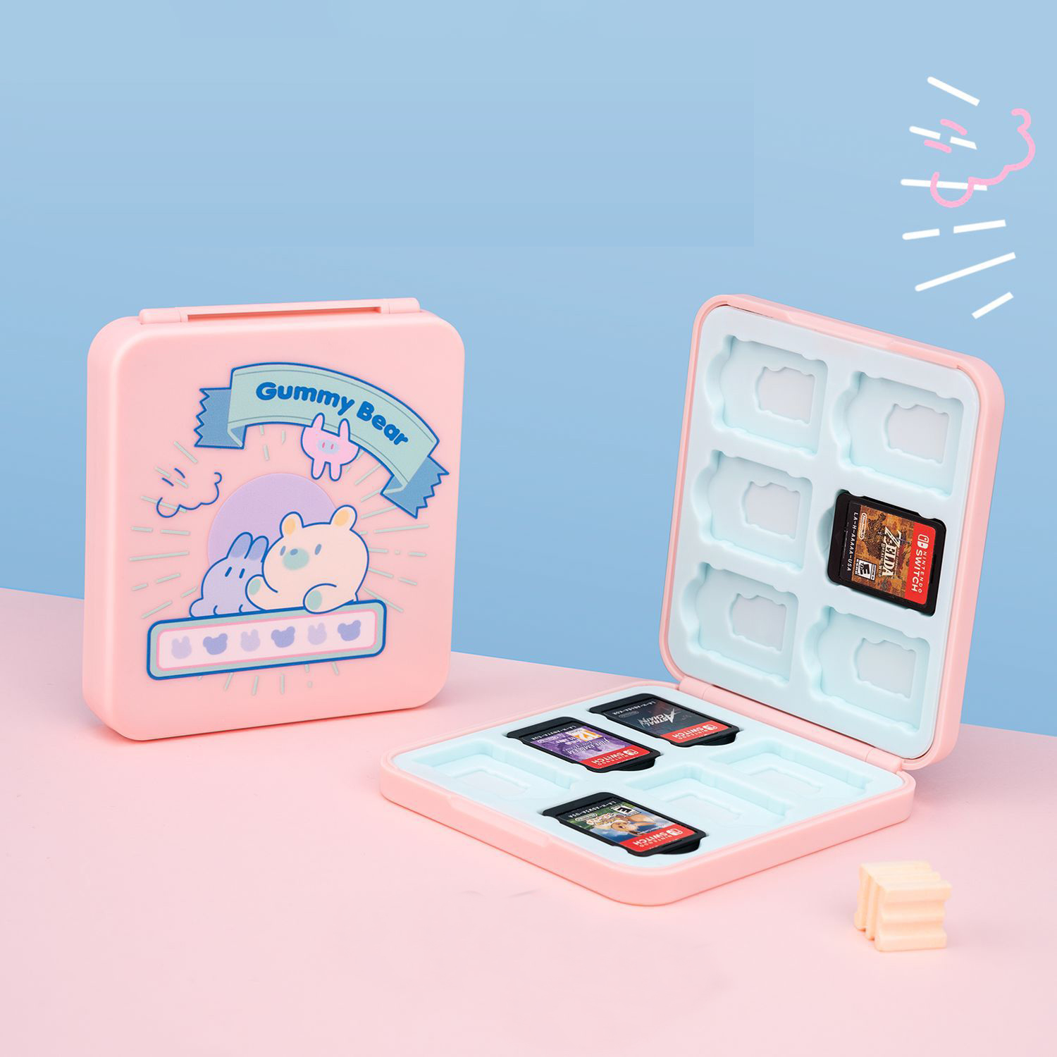 ハードシェルゲームカード収納ボックス保護ケースホルダー Ni - Gaming Accessories Box のレビューと価格