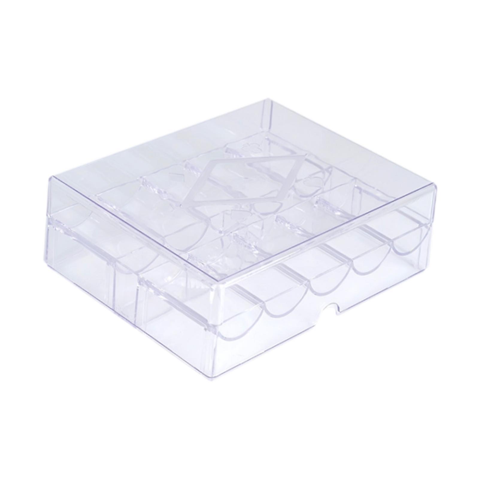 アクリルクリアチップケースチップキャリア軽量オーガナイザーは - Gaming Accessories Organizer のレビューと価格