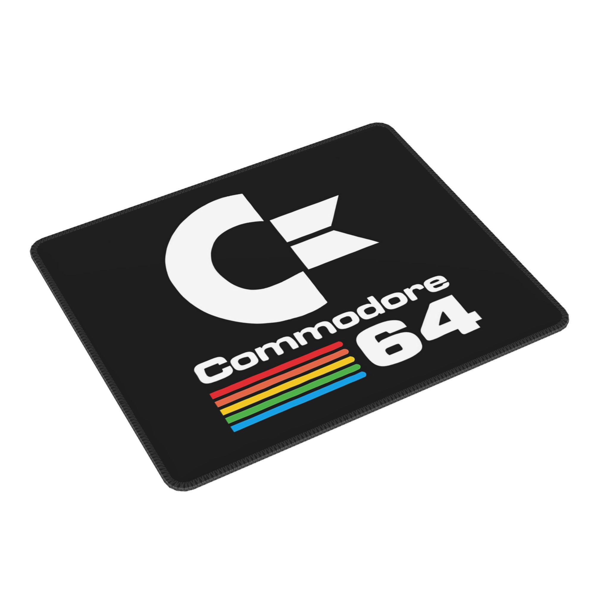 コモドール C64 ロゴマウスパッドコンピュータキーボードマ - Gaming Accessories Logo のレビューと価格
