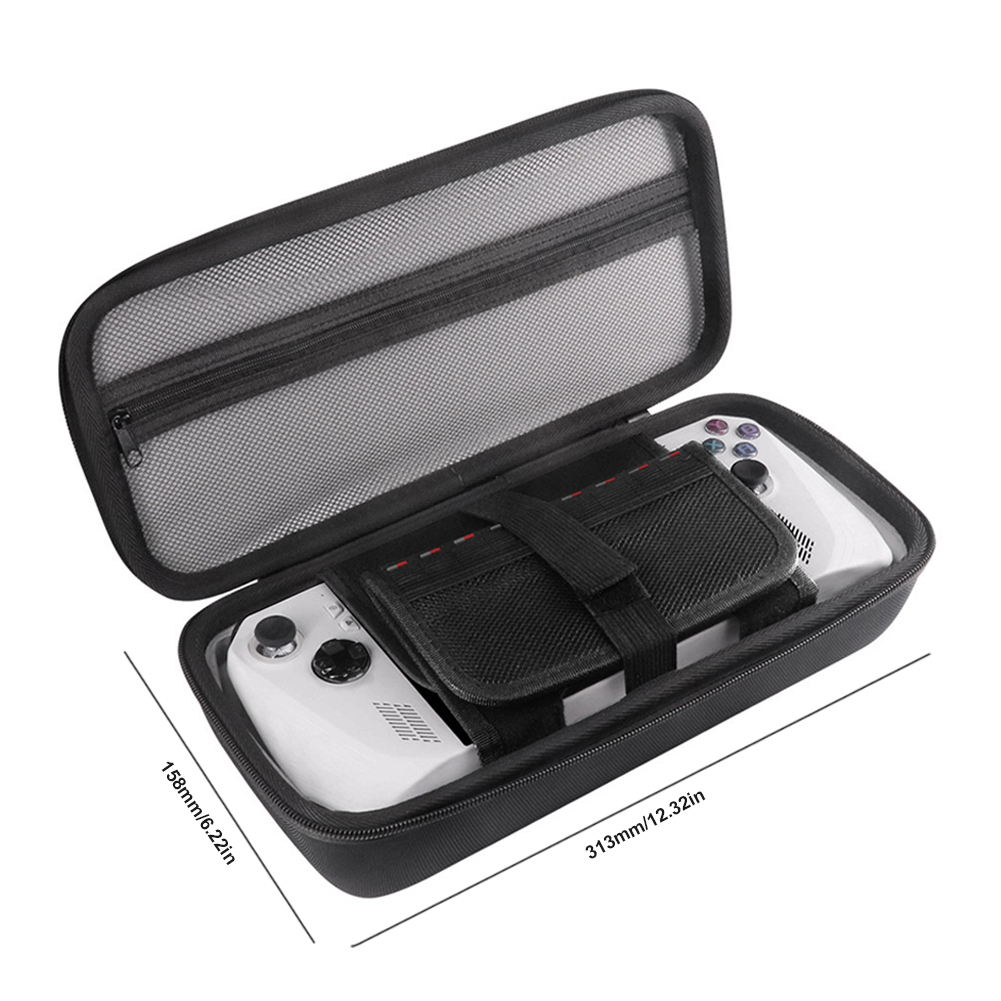 ポータブルハードケース ゲーム用ハンドヘルド耐衝撃防水保護シ - Gaming Accessories Asus のレビューと価格