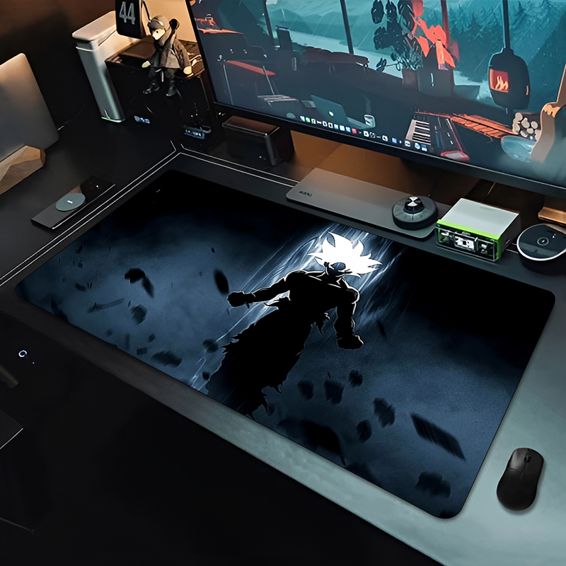 DBZ ブラックアニメマウスパッドドラゴンボール大型 PC  - Gaming Accessories Wholesale のレビューと価格