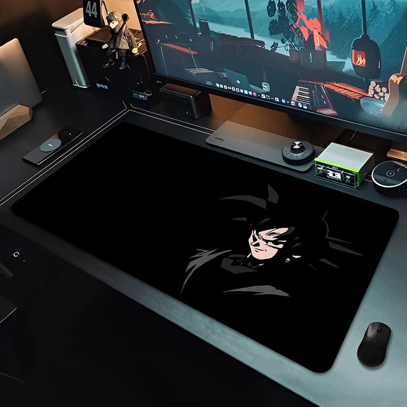 DBZ ブラックアニメマウスパッドドラゴンボール大型 PC  - Gaming Accessories Wholesale のレビューと価格