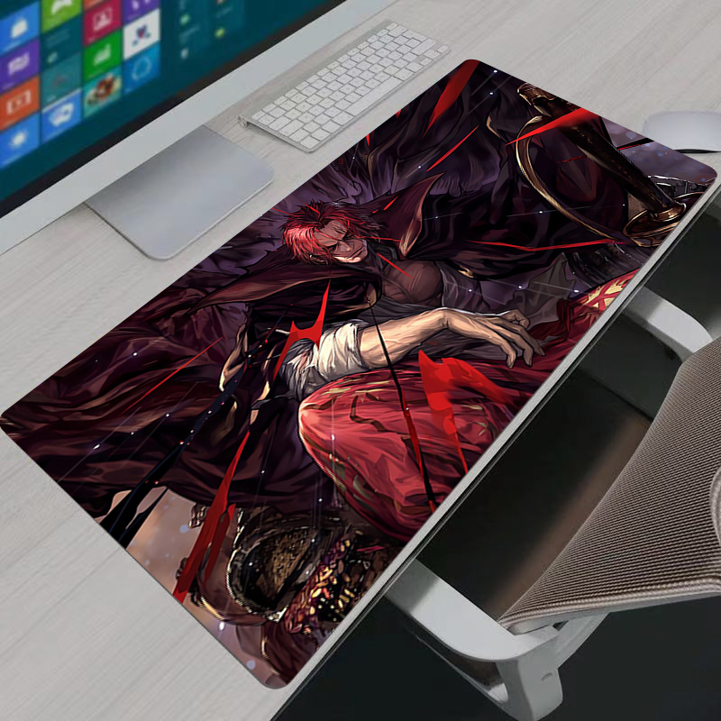 ワンピース シャンクス マウスパッド 大型 ゲーマー XXL - Gaming Accessories Wholesale のレビューと価格