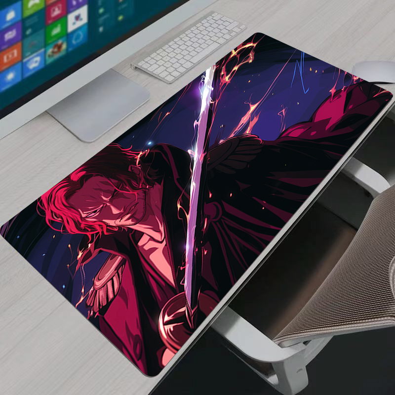 ワンピース シャンクス マウスパッド 大型 ゲーマー XXL - Gaming Accessories Wholesale のレビューと価格