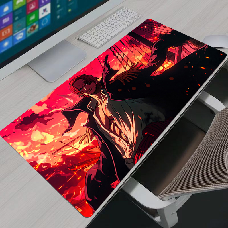 ワンピース シャンクス マウスパッド 大型 ゲーマー XXL - Gaming Accessories Wholesale のレビューと価格