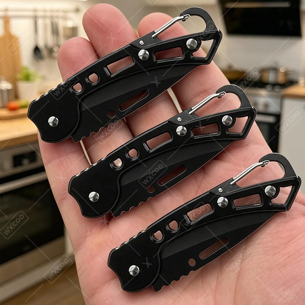 WXCOO 折りたたみナイフポケットナイフキッチン野菜ナイフ - Gaming Kitchen Accessories のレビューと価格