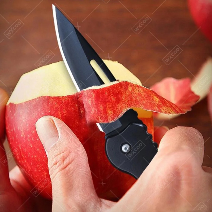 WXCOO 折りたたみナイフポケットナイフキッチン野菜ナイフ - Gaming Kitchen Accessories のレビューと価格