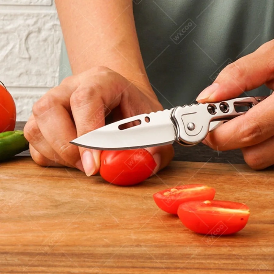 WXCOO 折りたたみナイフポケットナイフキッチン野菜ナイフ - Gaming Kitchen Accessories のレビューと価格
