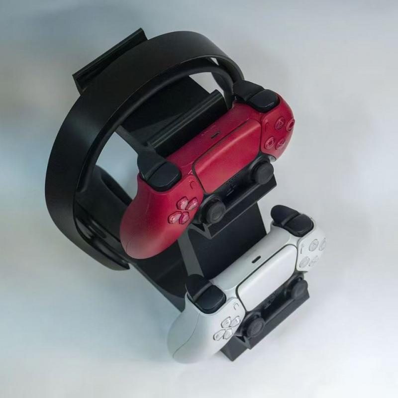 3-in-1 コントローラースタンドとヘッドフォンホルダー、 - Gaming Accessories Organizer のレビューと価格