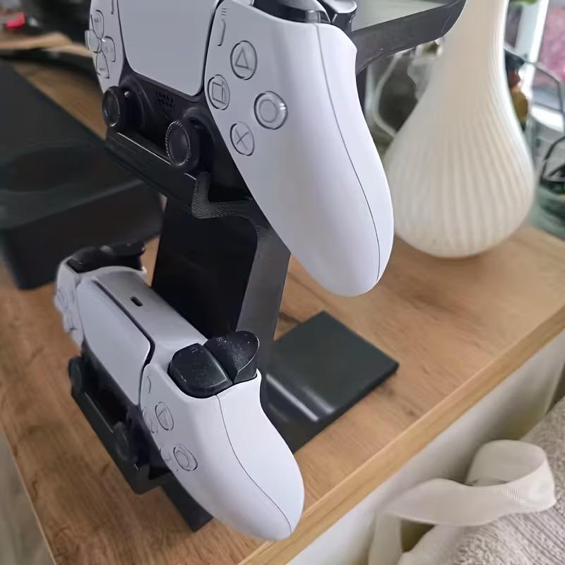 3-in-1 コントローラースタンドとヘッドフォンホルダー、 - Gaming Accessories Organizer のレビューと価格