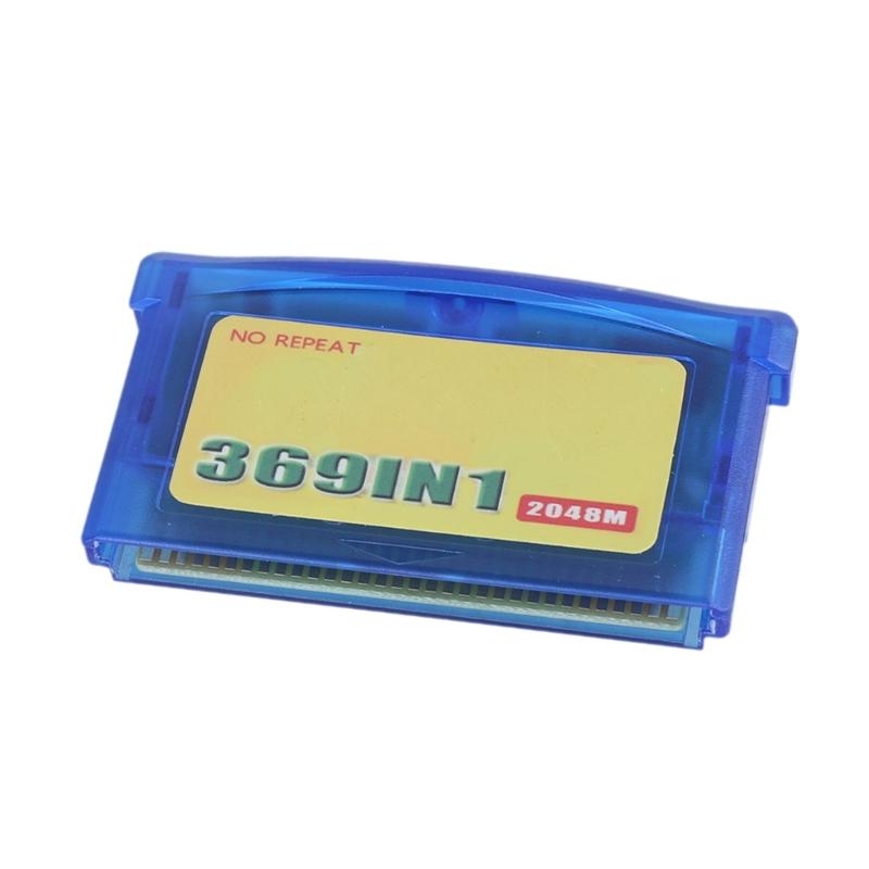 369 in 1ゲームカートリッジ32ビットビデオゲームコン - Video Gaming Accessories のレビューと価格