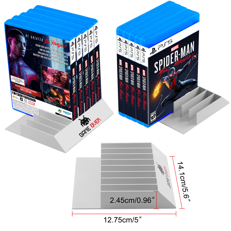 PS5ゲームカード用8-in-1ベースブラケット、PS4ディ - Gaming Accessories Box のレビューと価格