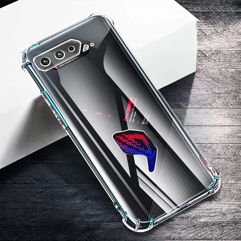 透明な耐衝撃ケース,ASUS Rog電話ケース9,8,7,6 - Gaming Accessories Asus のレビューと価格