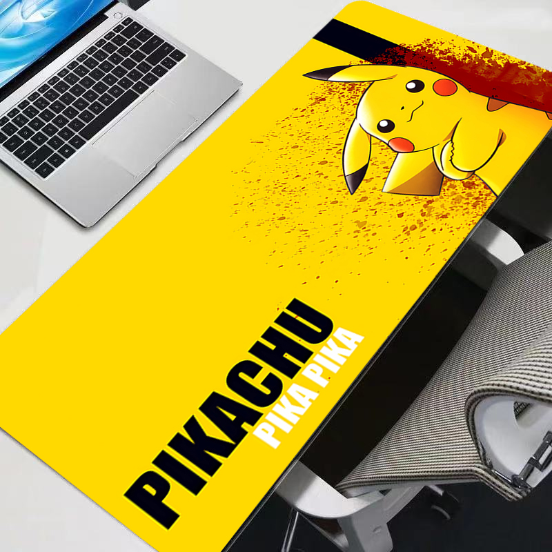 マウスパッド大 P-ピカチュウゴム PC コンピュータゲーム - Gaming Accessories Wholesale のレビューと価格
