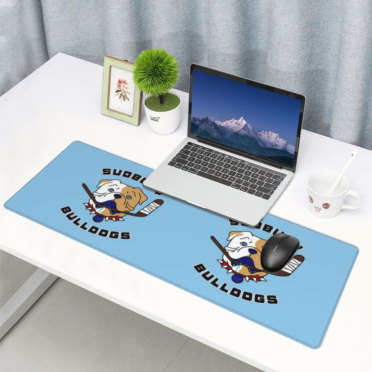 大型マウスパッド スダーベリー・ブルドッグス - ショアシー - Gaming Accessories Logo のレビューと価格