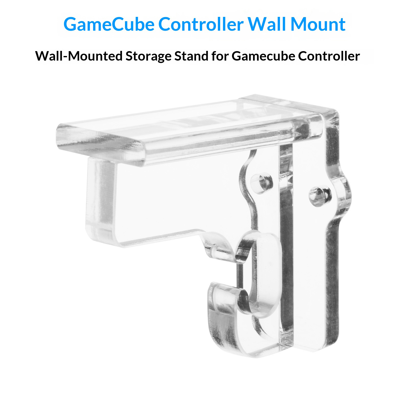 壁掛けコンソールホルダースタンド ゲームキューブゲームコント - Gaming Accessories Organizer のレビューと価格