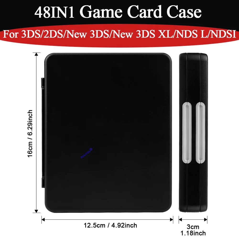 2026 新 3DS 用 48IN1 ポータブルゲームカード - Gaming Accessories Box のレビューと価格