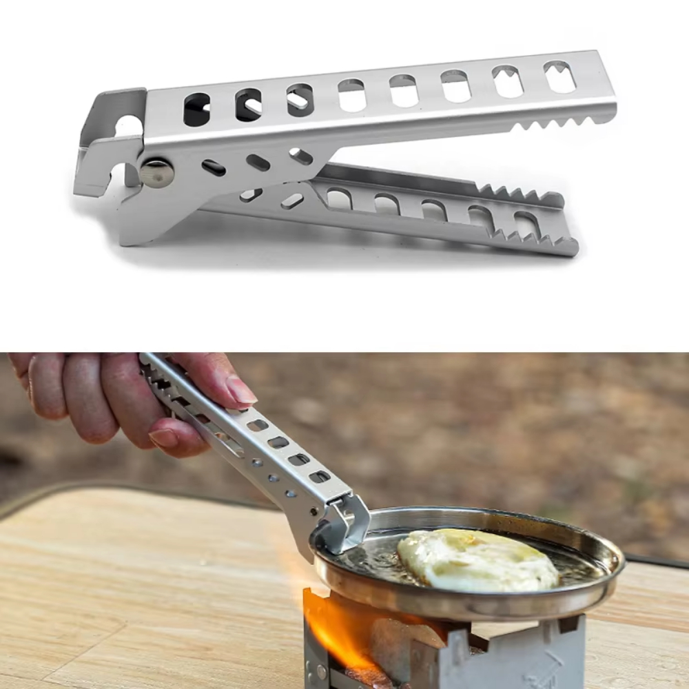 屋外用アルミ製耐熱合金クリップボウルグリッパーホルダー、ポー - Gaming Kitchen Accessories のレビューと価格