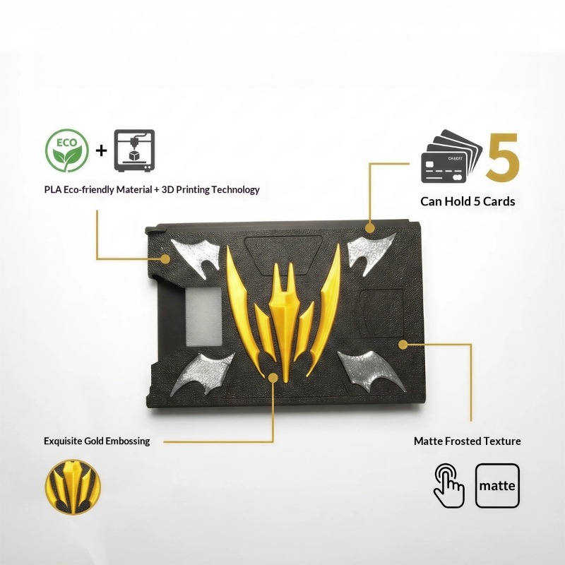 仮面ライダーライク 3D プリントカードホルダー PLA 環 - Gaming Accessories Box のレビューと価格