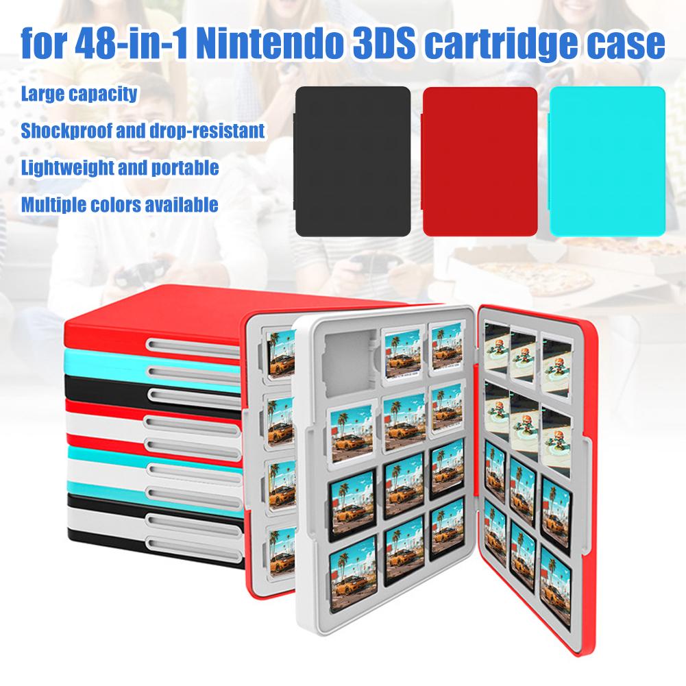 48 in 1ゲームカードホルダーケース ニンテンドー3DS - Gaming Accessories Box のレビューと価格