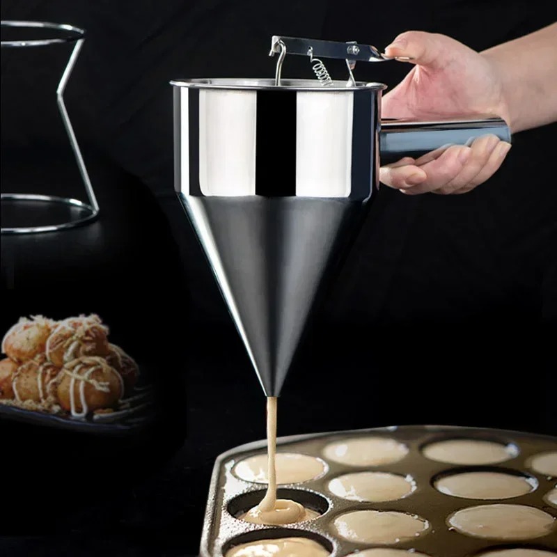600/1200MLステンレス製液体漏斗ディスペンサー、タコ - Gaming Kitchen Accessories のレビューと価格