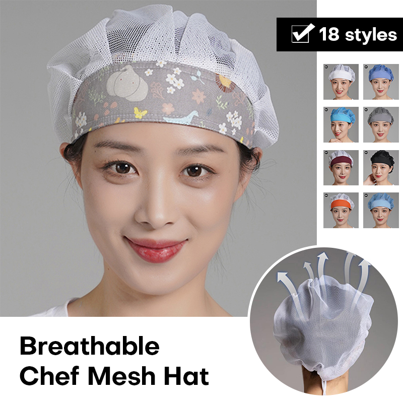 男性と女性のための防塵弾性調理キャップ、シェフの帽子、通気性 - Gaming Kitchen Accessories のレビューと価格