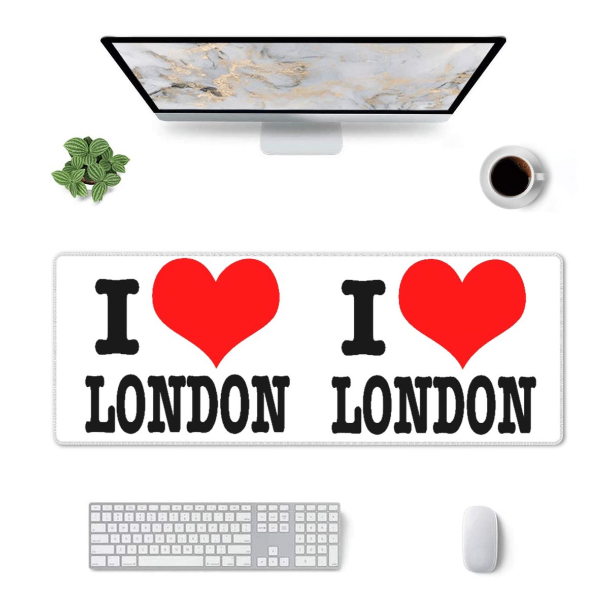 大型マウスパッド ロンドン イギリス イングランド ゲーマー - Gaming Accessories London のレビューと価格