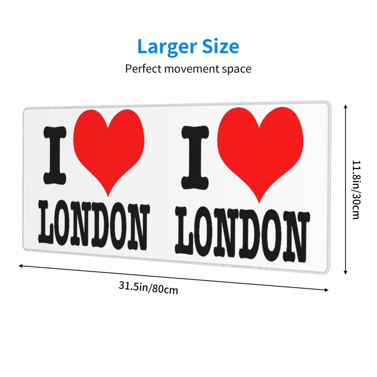 大型マウスパッド ロンドン イギリス イングランド ゲーマー - Gaming Accessories London のレビューと価格