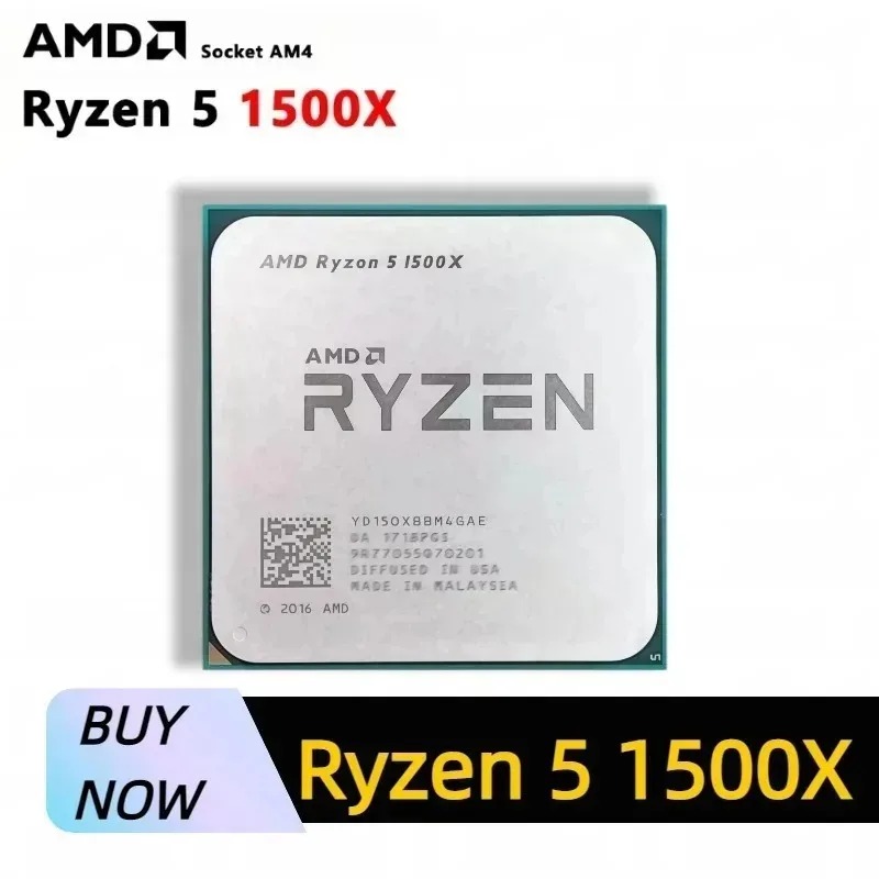 CPUプロセッサー 4コア 8スレッド 3.5GHz L3= - Amd Cpu Ryzen 5 のレビューと価格