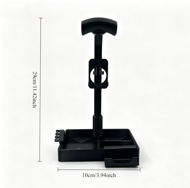 3Dプリント製デスクトップゲーミングヘッドセットホルダー多機 - Gaming Accessories Organizer のレビューと価格