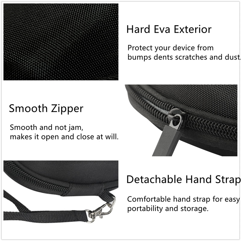 旅行用キャリングバッグゲーミングマウス収納ボックス EVA  - Gaming Accessories Organizer のレビューと価格