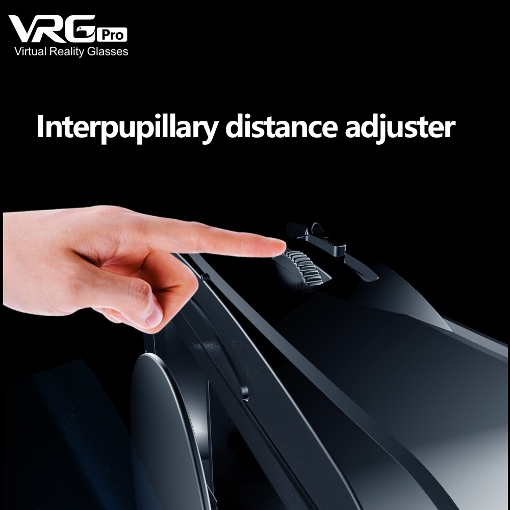 VRG Pro バーチャルリアリティ VRグラス ヘッドセッ - Video Gaming Accessories のレビューと価格