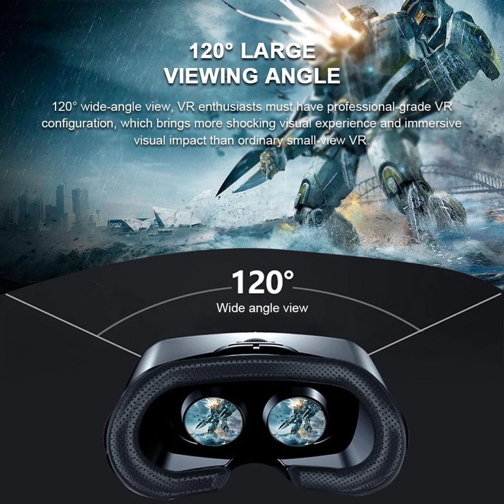 VRG Pro バーチャルリアリティ VRグラス ヘッドセッ - Video Gaming Accessories のレビューと価格