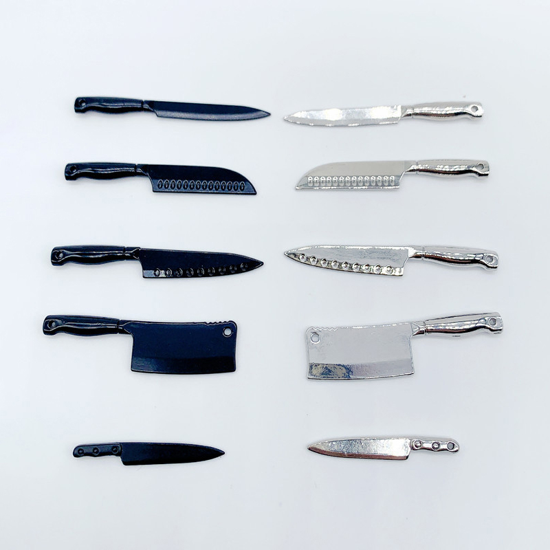 1/12 ドールハウスミニナイフモデルドールハウスキッチン調 - Gaming Kitchen Accessories のレビューと価格