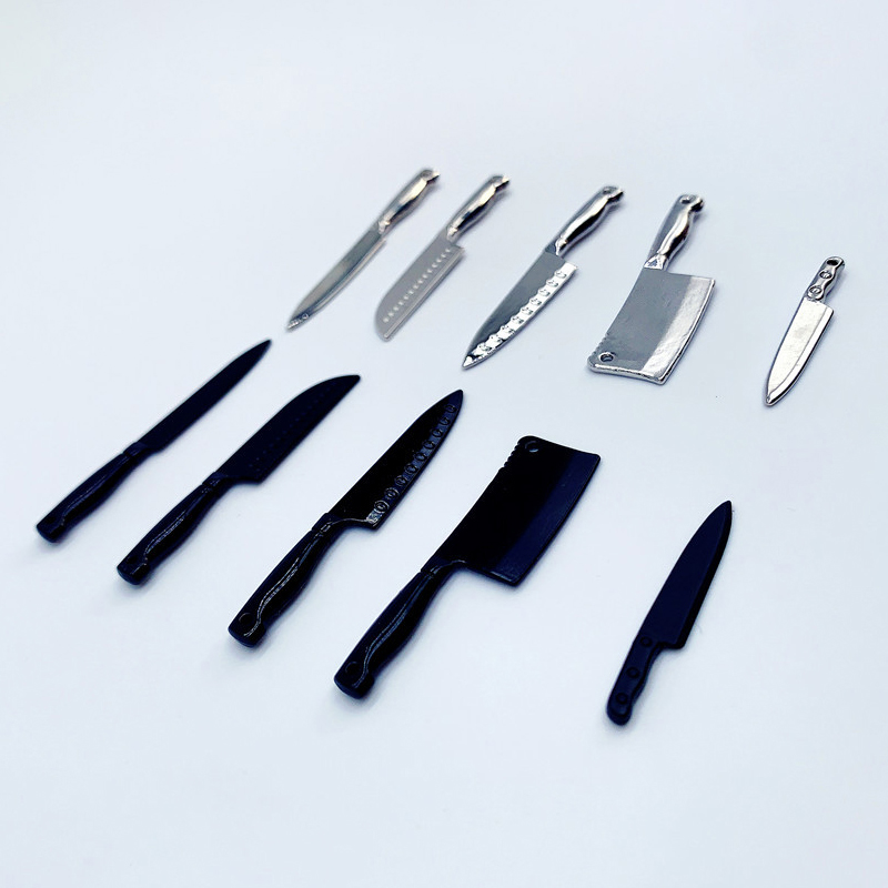1/12 ドールハウスミニナイフモデルドールハウスキッチン調 - Gaming Kitchen Accessories のレビューと価格