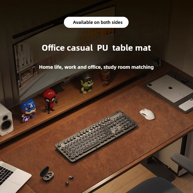レトロマウスパッドマウスパッド大型防水ノンスリップ PU ス - Gaming Accessories Retro のレビューと価格