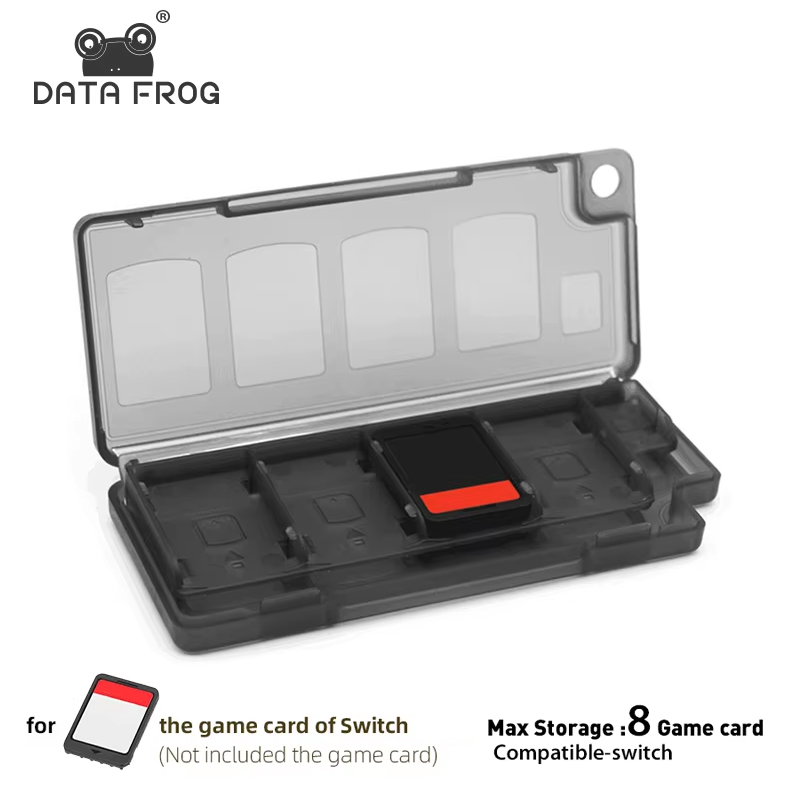 DATA FROG 8 in 1 ポータブルゲームカードケー - Gaming Accessories Box のレビューと価格