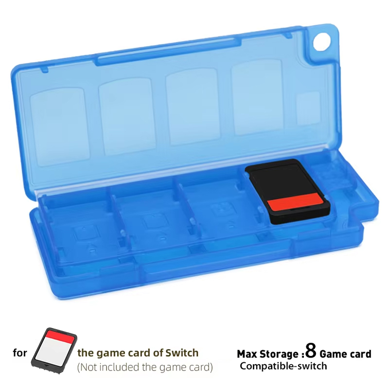 DATA FROG 8 in 1 ポータブルゲームカードケー - Gaming Accessories Box のレビューと価格